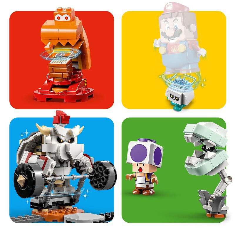 Castillo clearance lego mario