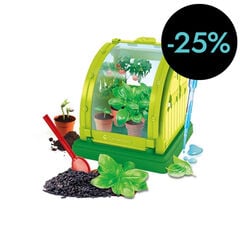 C.J. Kit Mini Huerto Invernadero