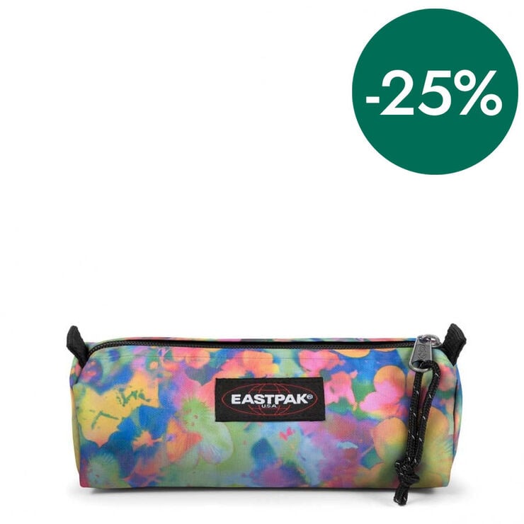 Estuche Eastpak Benchmark Flower Blur Mix