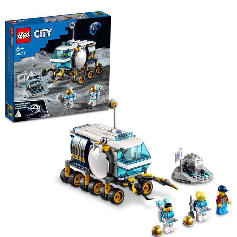 LEGO&reg; City Veh&iacute;culo de Exploraci&oacute;n Lunar 60348