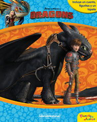 Cómo entrenar a tu dragón. Libroaventura Cómo entrenar a tu dragón. Libroaventura
