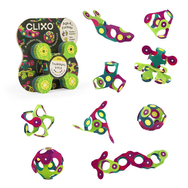 Clixo Dinosaure 6 unitats