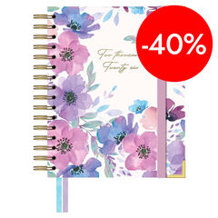 Agenda espiral Takenote A5 d&iacute;a/p&aacute;g mult 2026 Carla