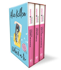 Estuche trilogía Volver a ti B4P Estuche trilogía Volver a ti B4P