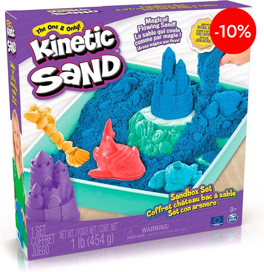 Kinetic Sand Capsa Assortida
