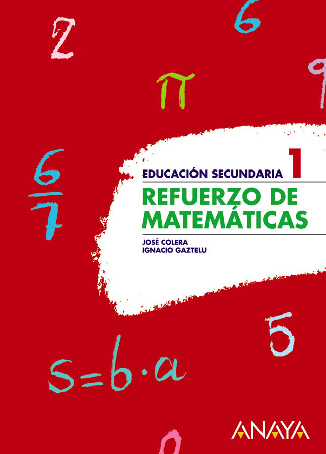 Refuerzo de Matem&aacute;ticas 1&ordm; ESO