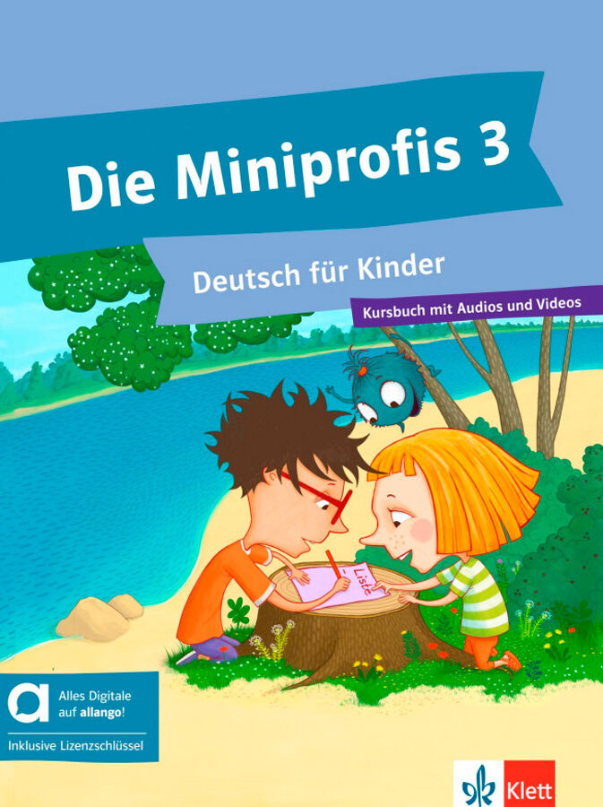 Die Miniprofis 3. Kursbuch mit Audios und Videos