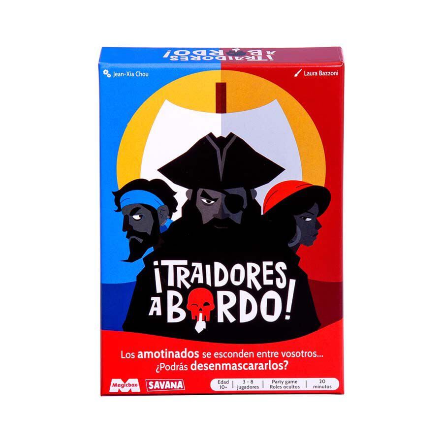 &iexcl;Traidores a Bordo!