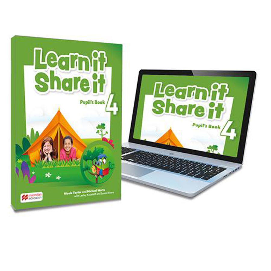 Learn it Share it 4 Pupil's Book + Digital