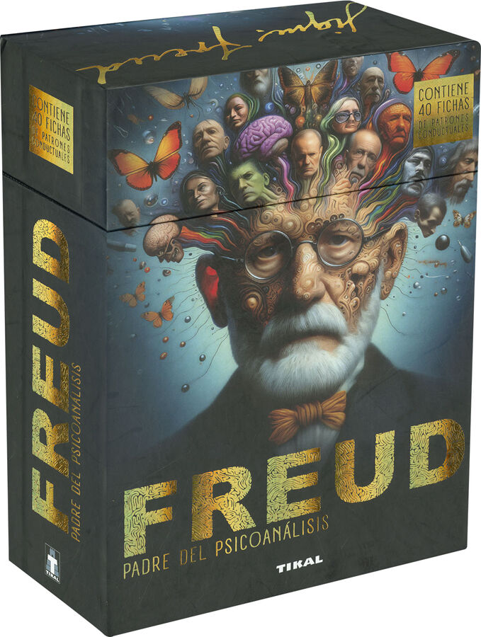 Freud. Padre del psicoan&aacute;lisis