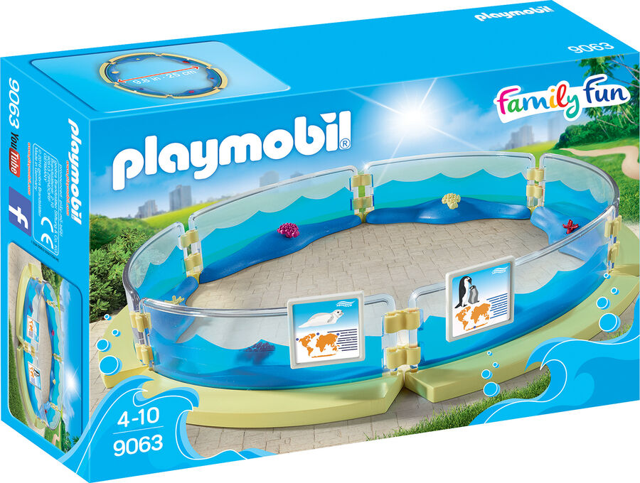 Playmobil Family Fun Piscina de acuario