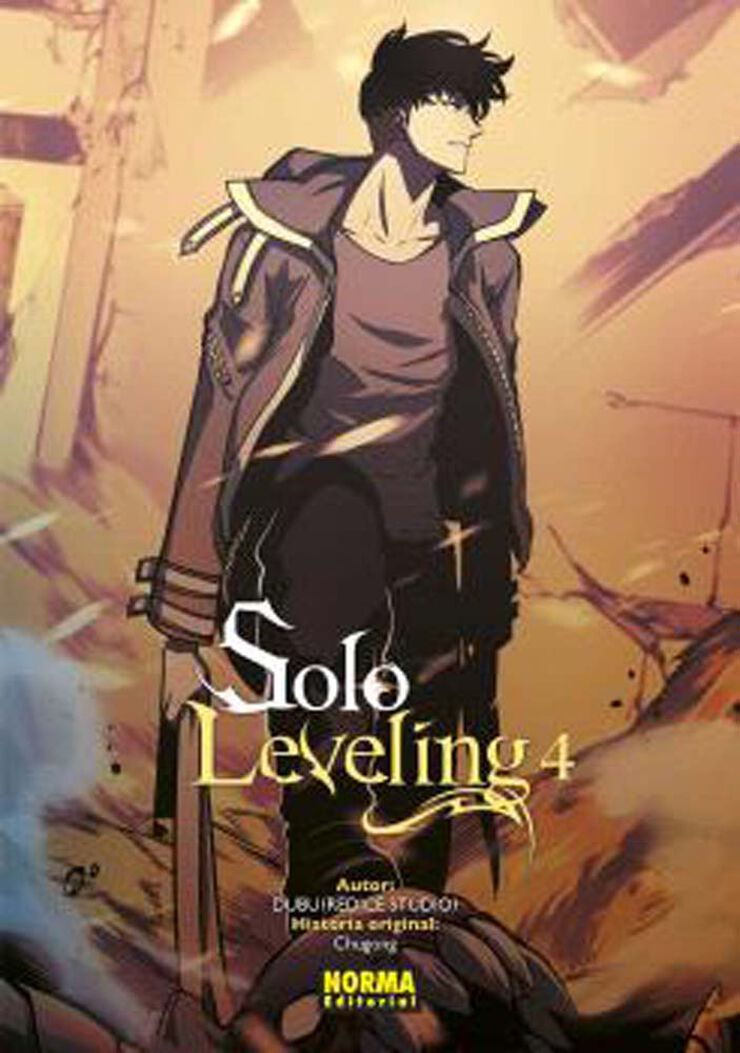 Solo leveling 4