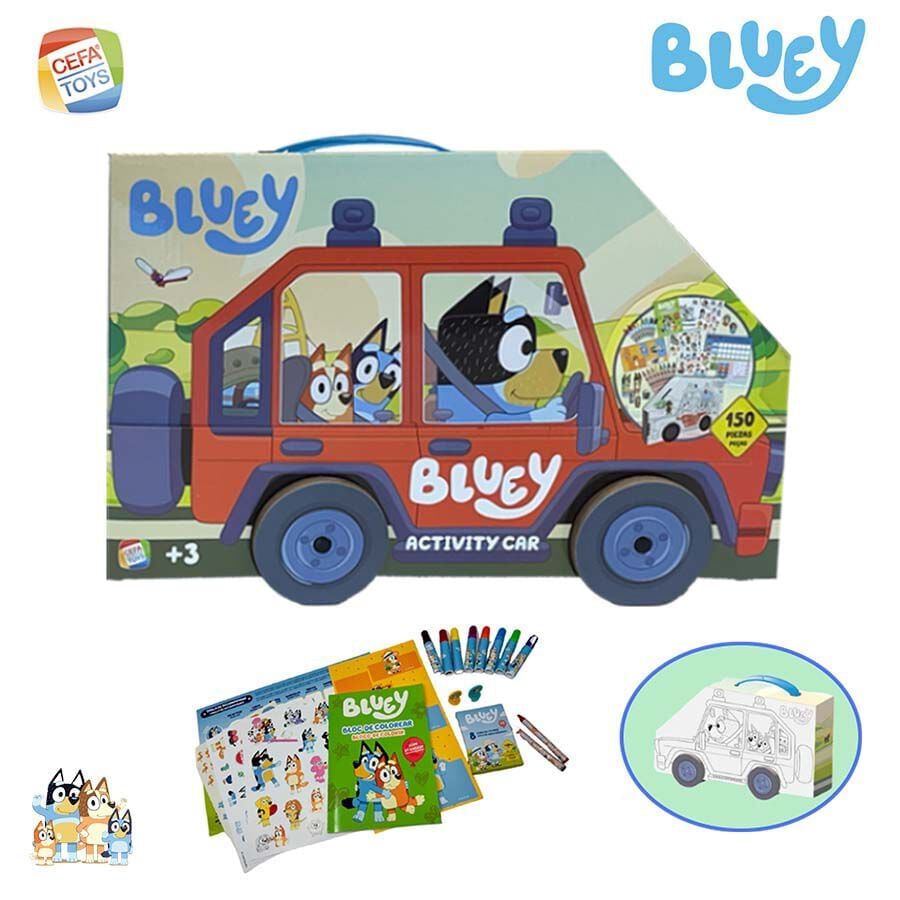 Cotxe Activitats Bluey