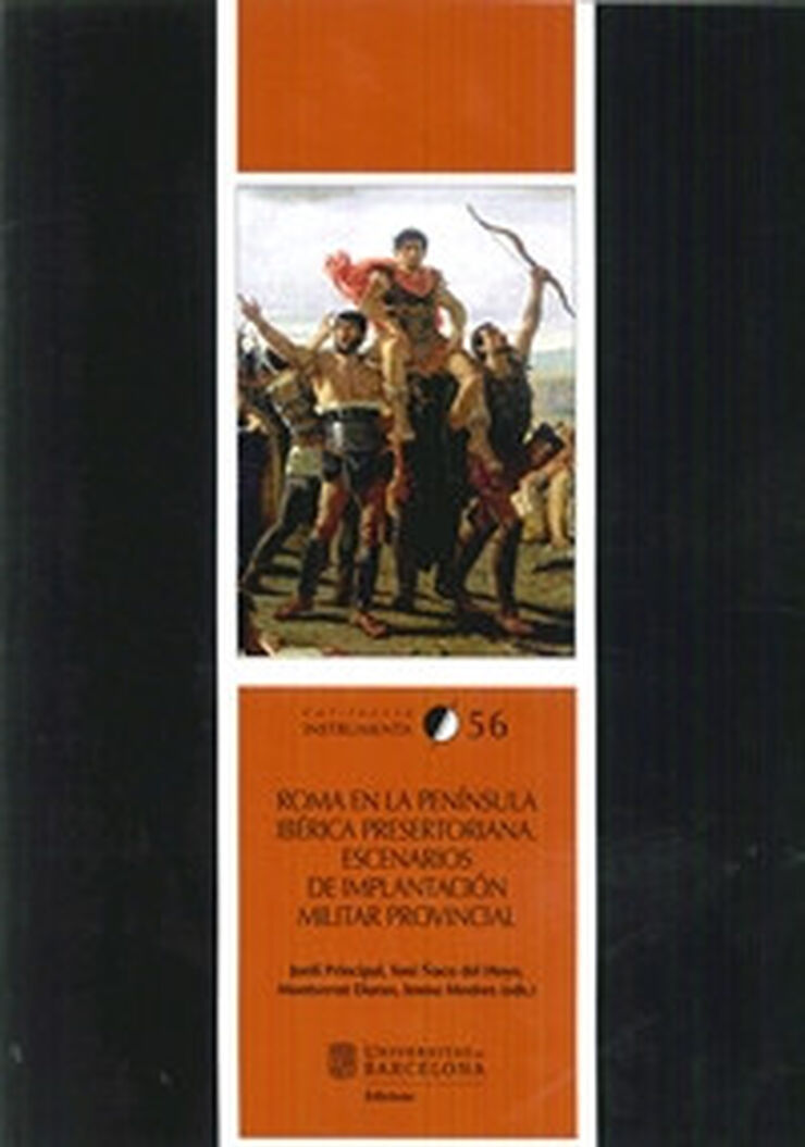 Roma en la pen&iacute;nsula ib&eacute;rica presertoria