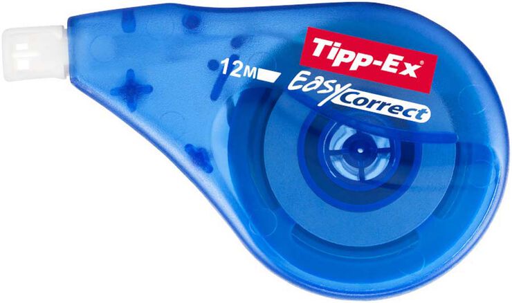 Cinta correctora Tipp-Ex Easy Correct 2+1u