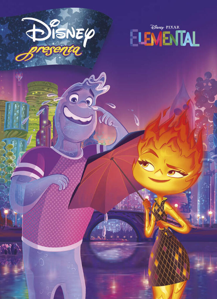 Elemental. Disney presenta