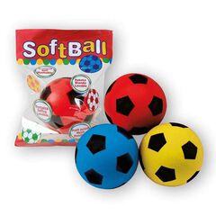 Pelota foam colors assortits 12cm
