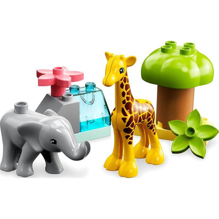 LEGO® DUPLO Fauna Salvaje de África 10971