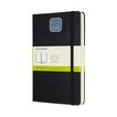 Libreta Moleskine Expanded L Negro Liso