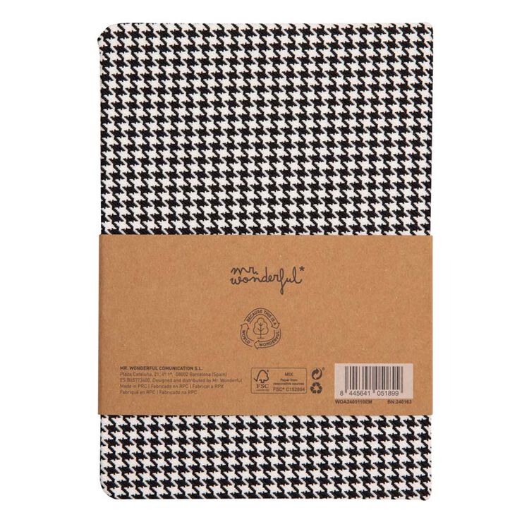 Notebook A5 These are a few...Mr.Wonderful