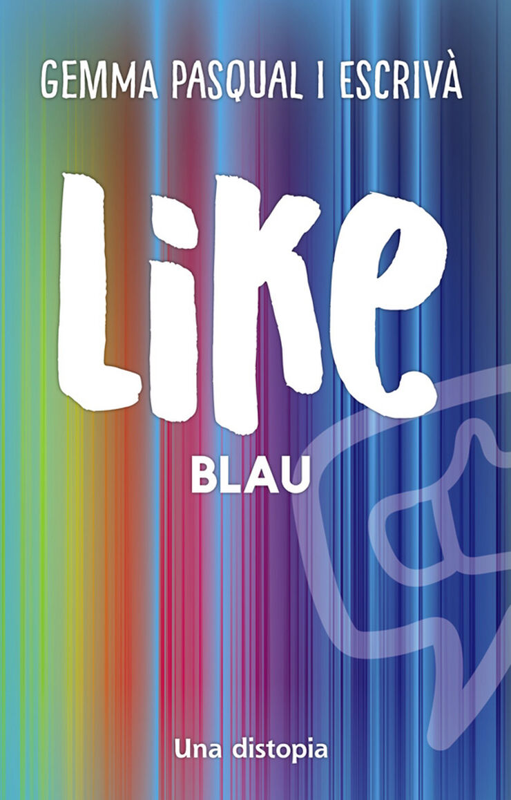 Like. Blau