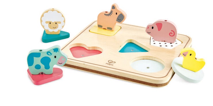 Puzle amb sons animals