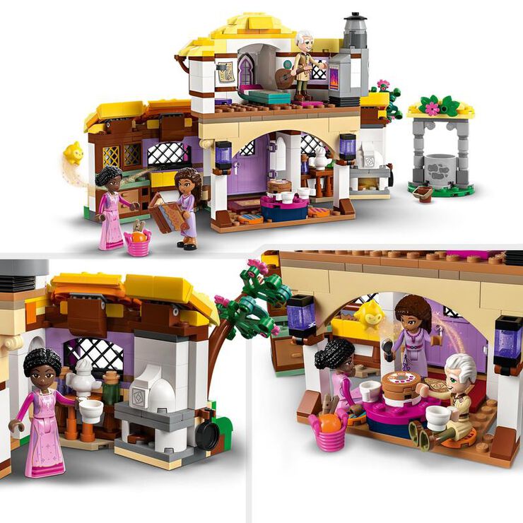 LEGO® Disney Wish Cabana d'Asha 43231