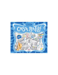 Poster per acolorir Casa Batll&oacute;