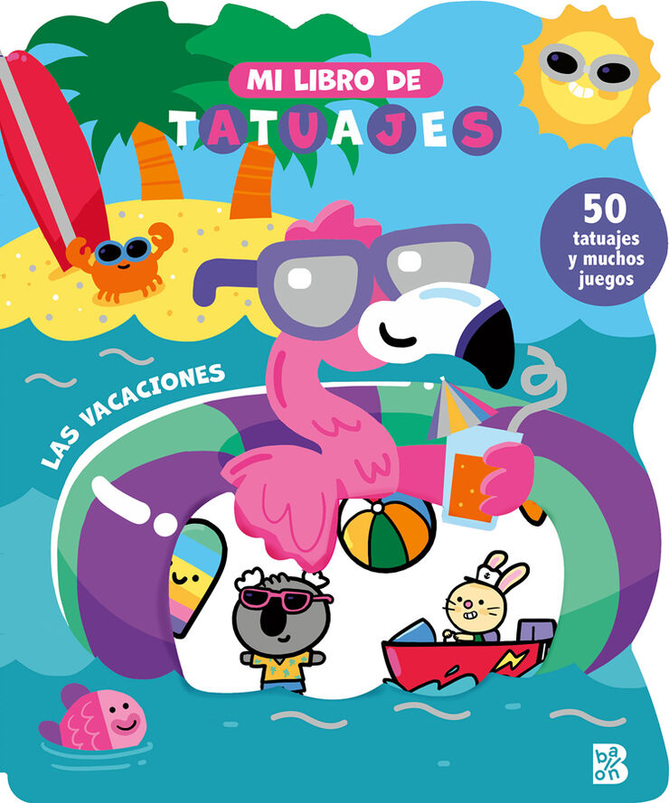 Mi libro de tatuajes - Las vacaciones