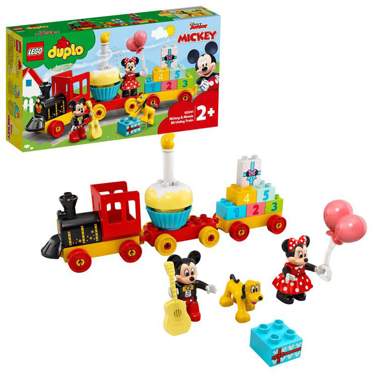 LEGO® Duplo Tren d'Aniversari de Mickey i Minnie 10941