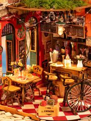 Maqueta Rolife Cheers Bar