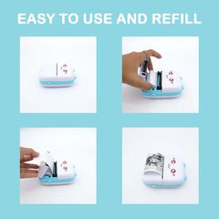 Impressora Mini Funny Kawai blau