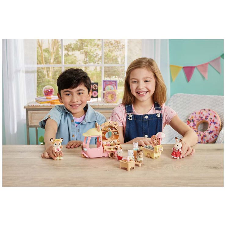 Furgoneta de Donuts - Sylvanian Families