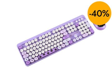 Teclado y Rat&oacute;n iTotal Cat