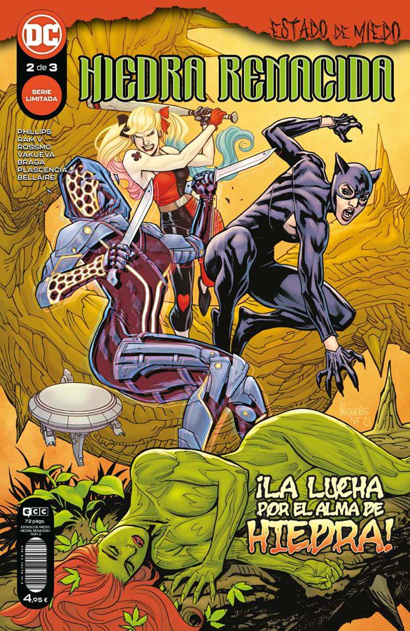 Estado de miedo: Hiedra renacida n&uacute;m. 2 de 3