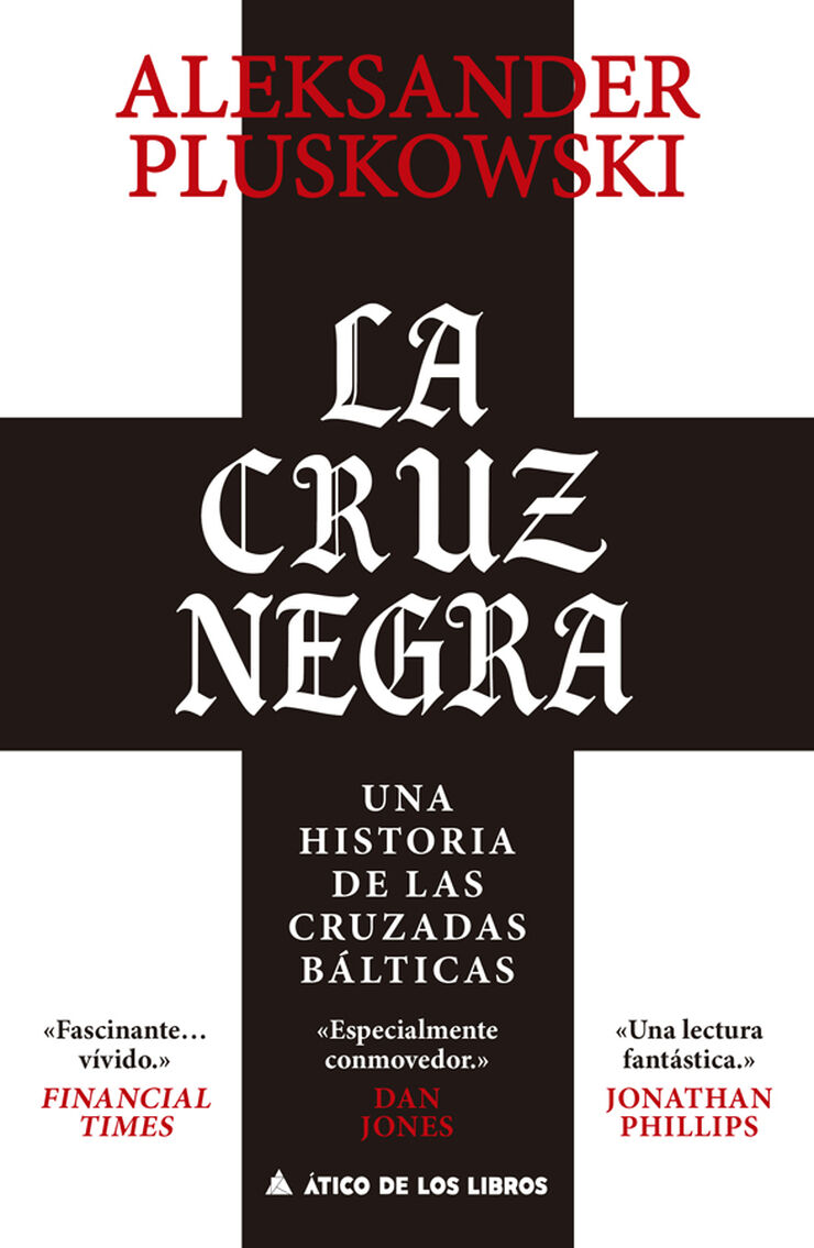La cruz negra