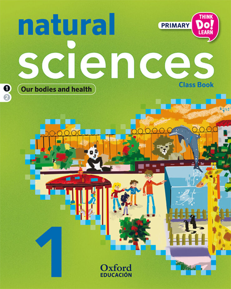 Think Do Learn Natural and Social Sciences 1St Primary. Class book + Cd + Stories Pack