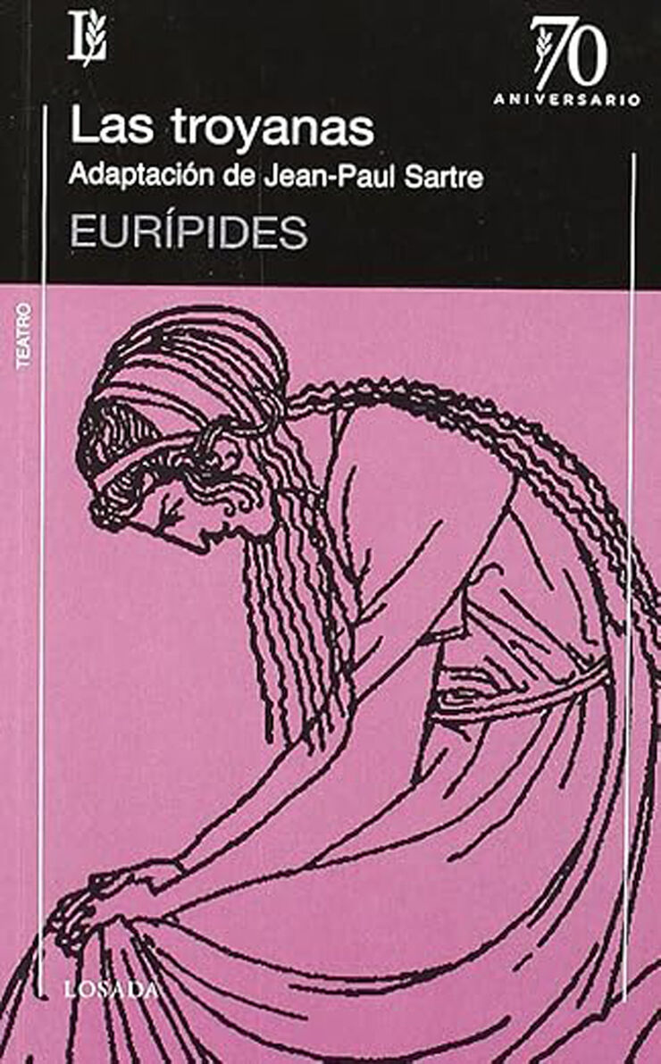 Las . Eurípides, adaptado por Jean-Paul Sartre