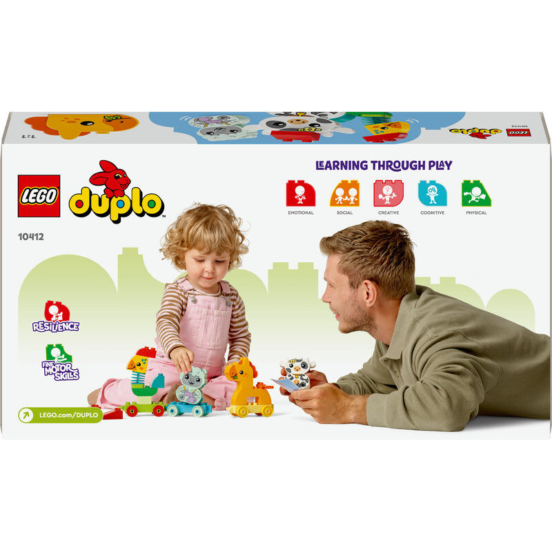 Duplo tren hotsell