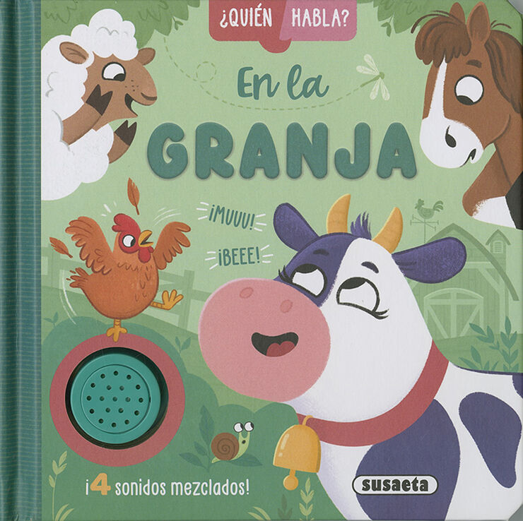 En la granja