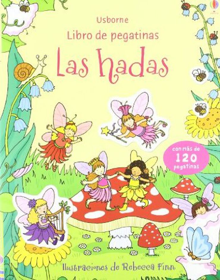 Hadas libro de pegatinas, Las