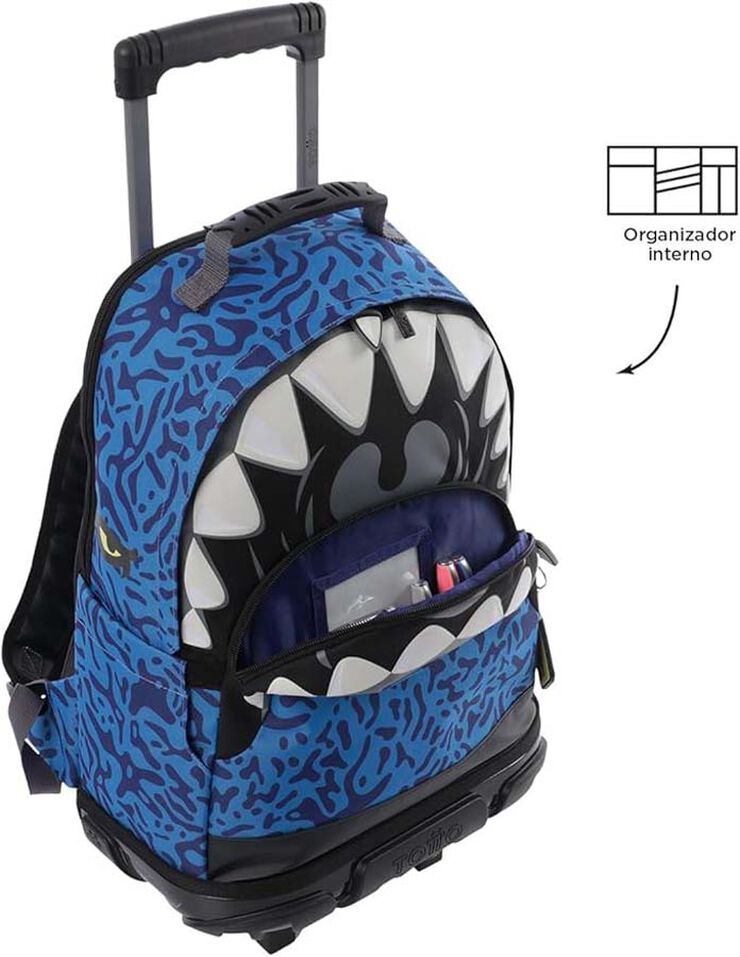 Mochila con ruedas Totto Sharky L