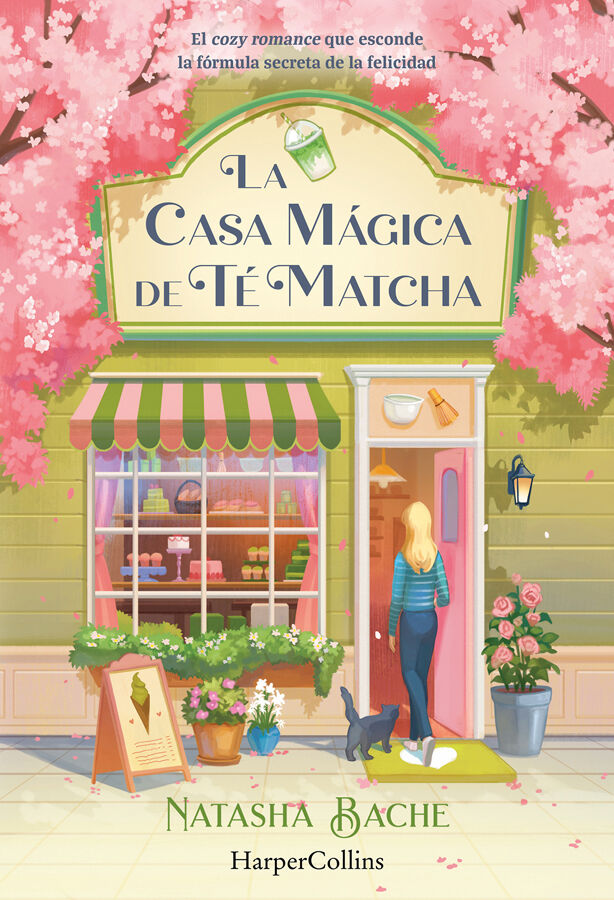 La casa m&aacute;gica de t&eacute; matcha