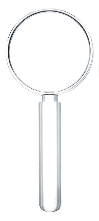 Lupa de lectura 2 en 1 Kikkerland Magnifier