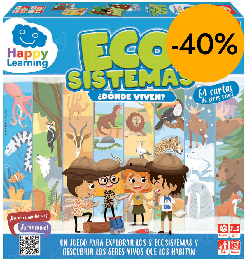 Happy Learning Ecosistemas