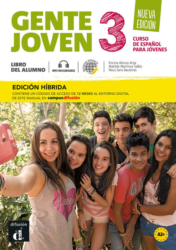 Gente joven nueva edición 3/ Edición híbrida