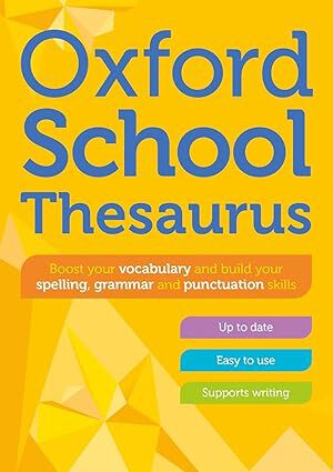 Oxford School Thesaurus 2023
