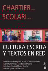 CULTURA ESCRITA Y TEXTOS EN RED CULTURA ESCRITA Y TEXTOS EN RED