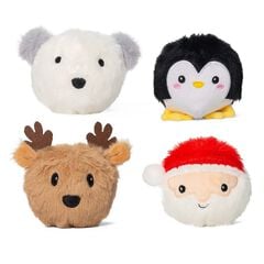 Pelota antiestrés navideña Kikkerland surtidas