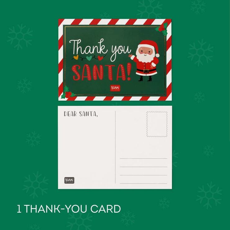 Kit Cartes Legami Santa Claus